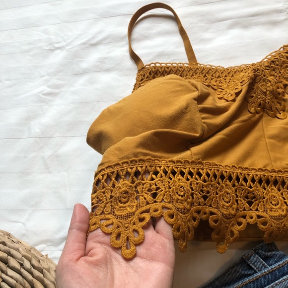 NWT❣️Cute Yellow Bralette - Picture 3 of 4